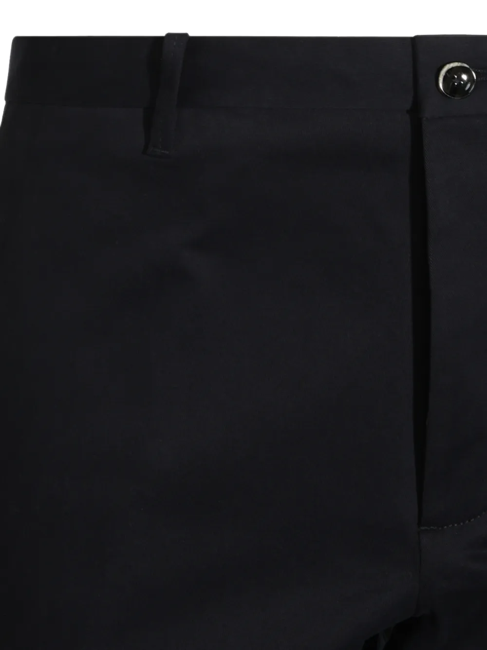 Nine In The Morning Broek met logopatch Zwart