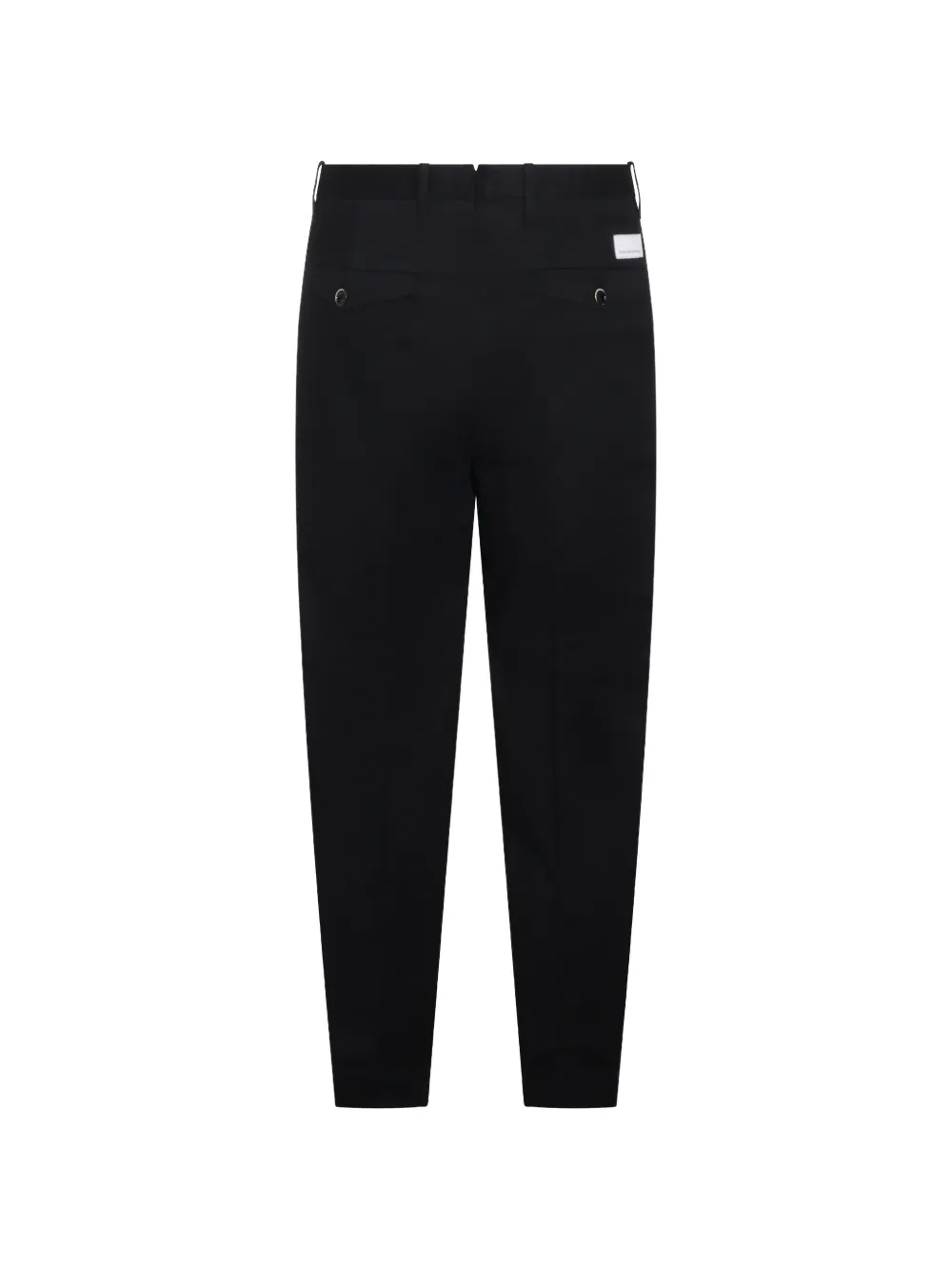 Nine In The Morning Broek met logopatch Zwart