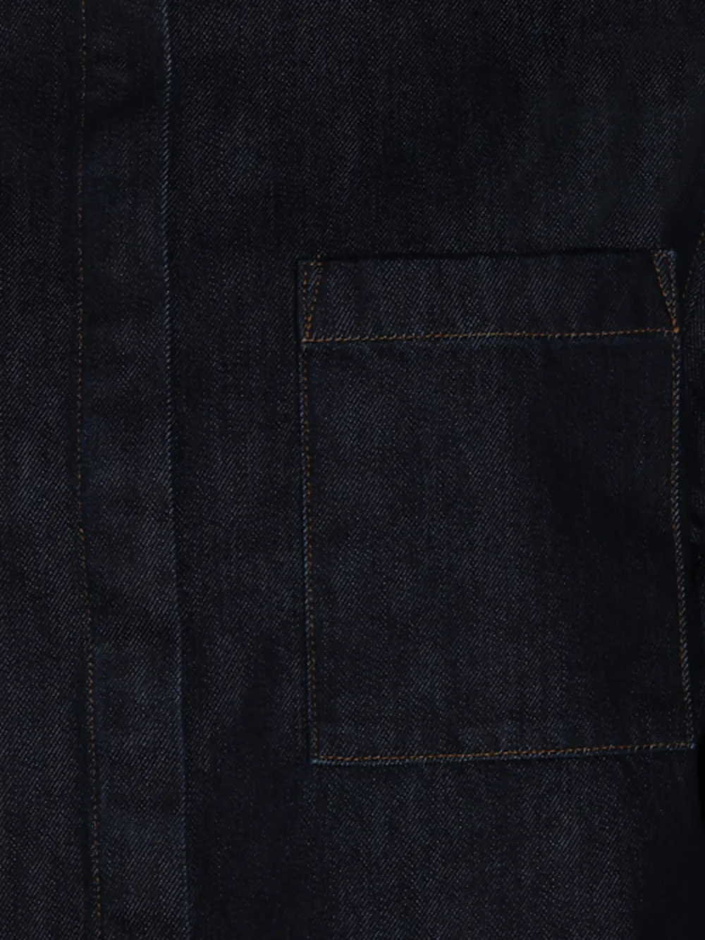 Nine In The Morning Blouse met opgestikte zak Blauw