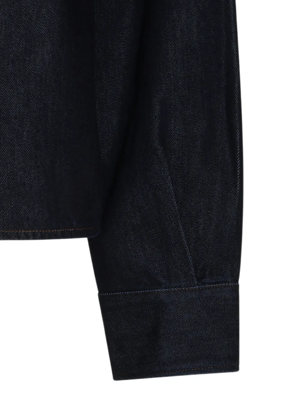 Nine In The Morning Blouse met opgestikte zak Blauw