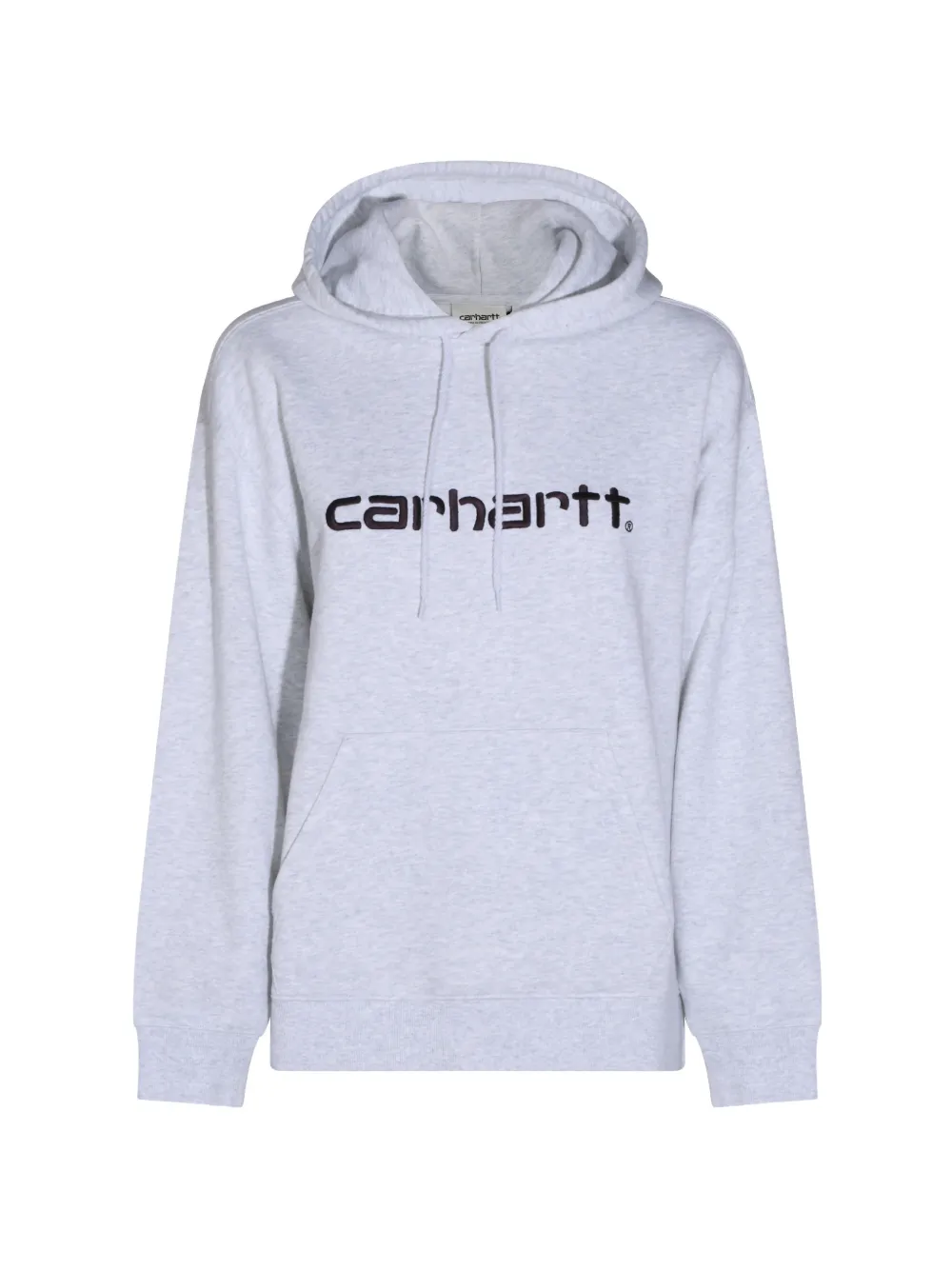 Carhartt WIP logo-embroidered hoodie - Grigio