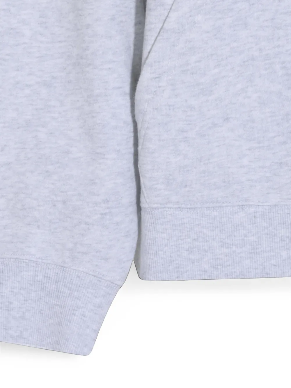 Carhartt WIP Hoodie met geborduurd logo Grijs
