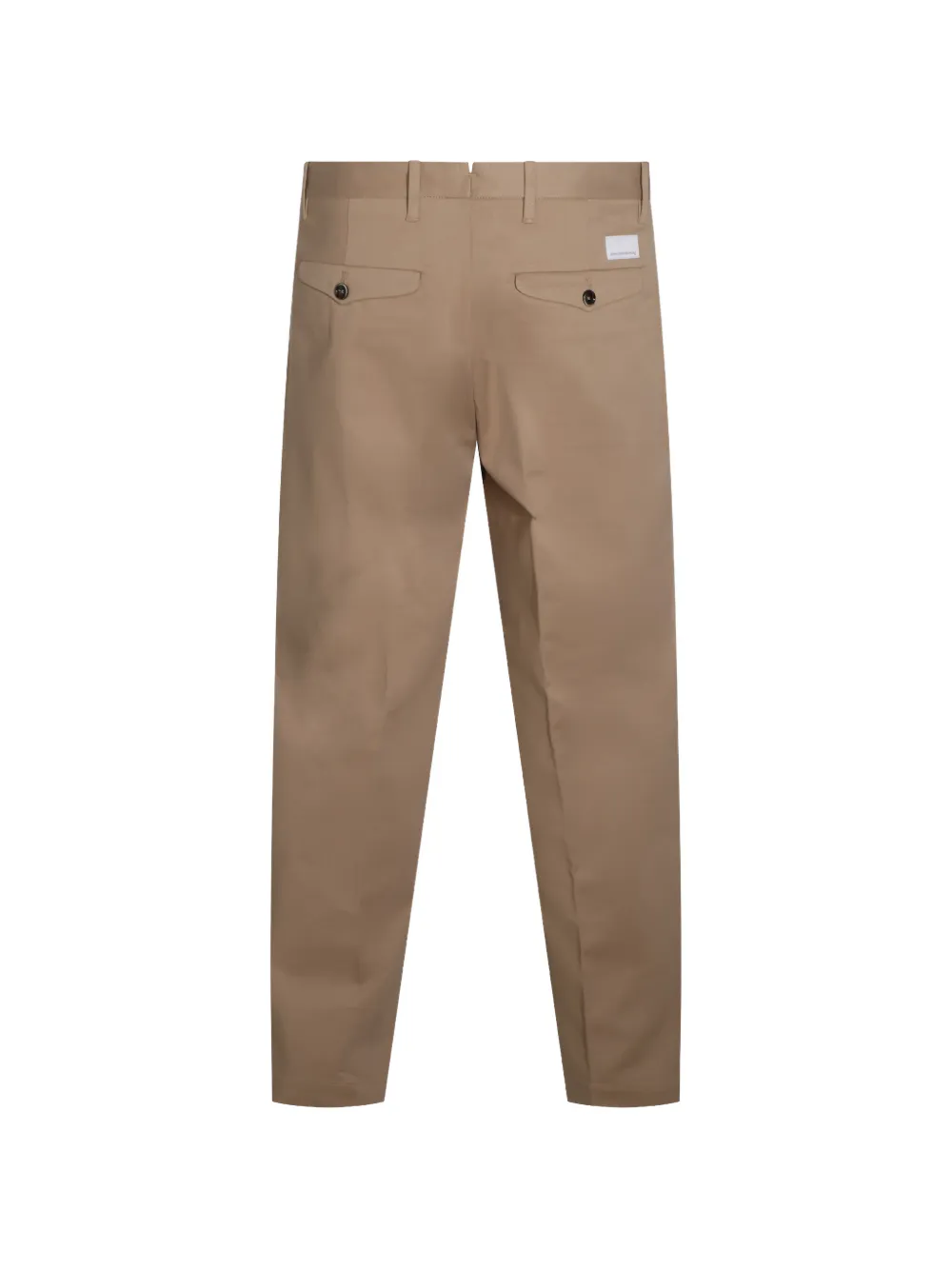 Nine In The Morning Broek met logopatch Bruin