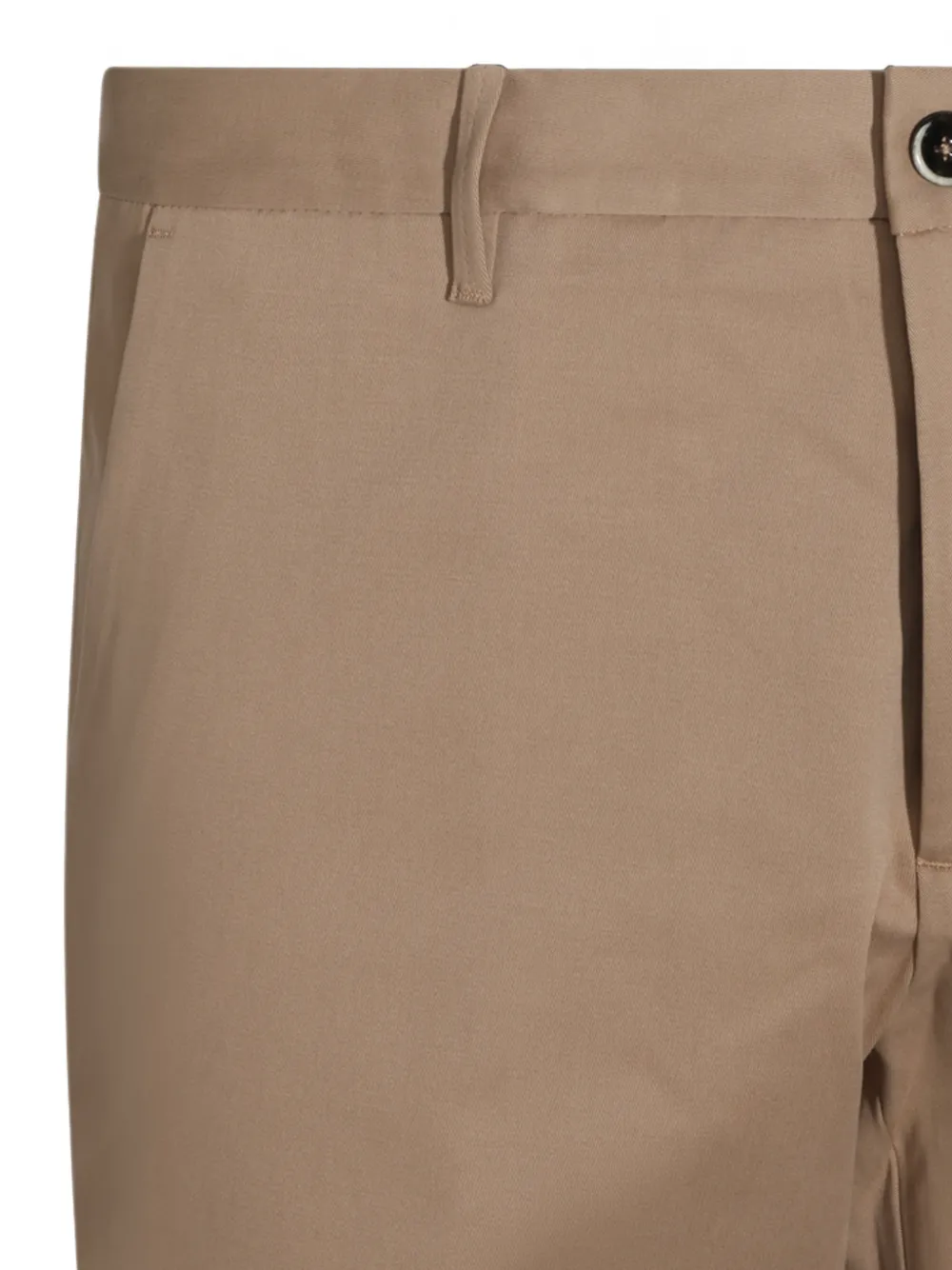 Nine In The Morning Broek met logopatch Bruin