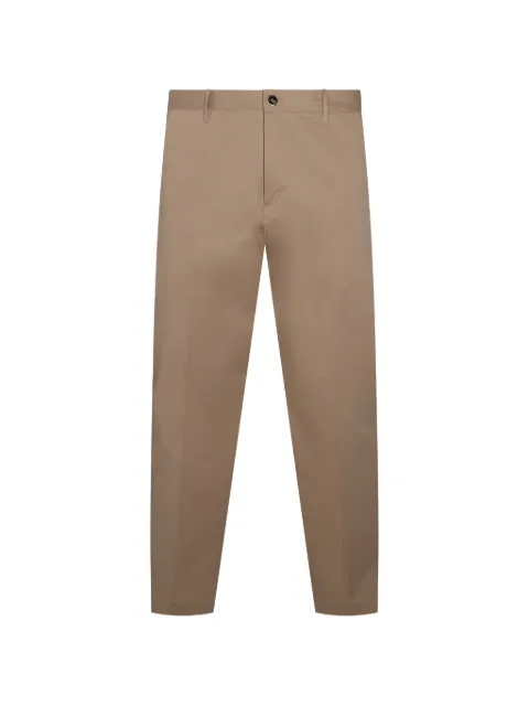Nine In The Morning logo-patch trousers