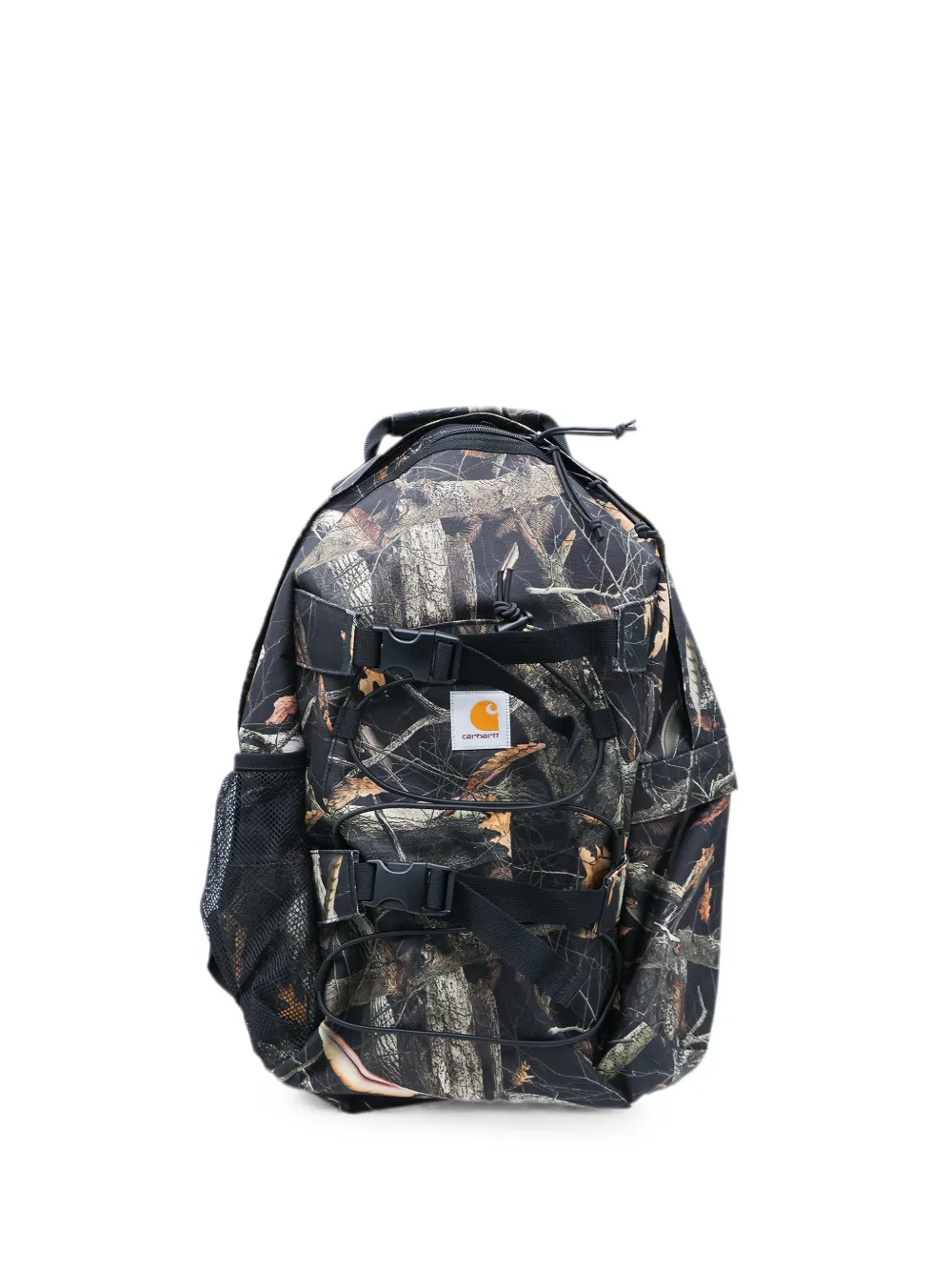 Carhartt WIP camouflage-print buckle-fastening backpack - Nero
