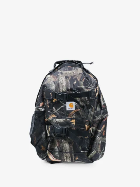Carhartt WIP camouflage-print buckle-fastening backpack