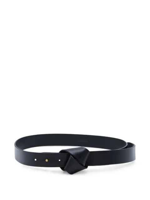 ISABEL MARANT Lassio knotted leather belt