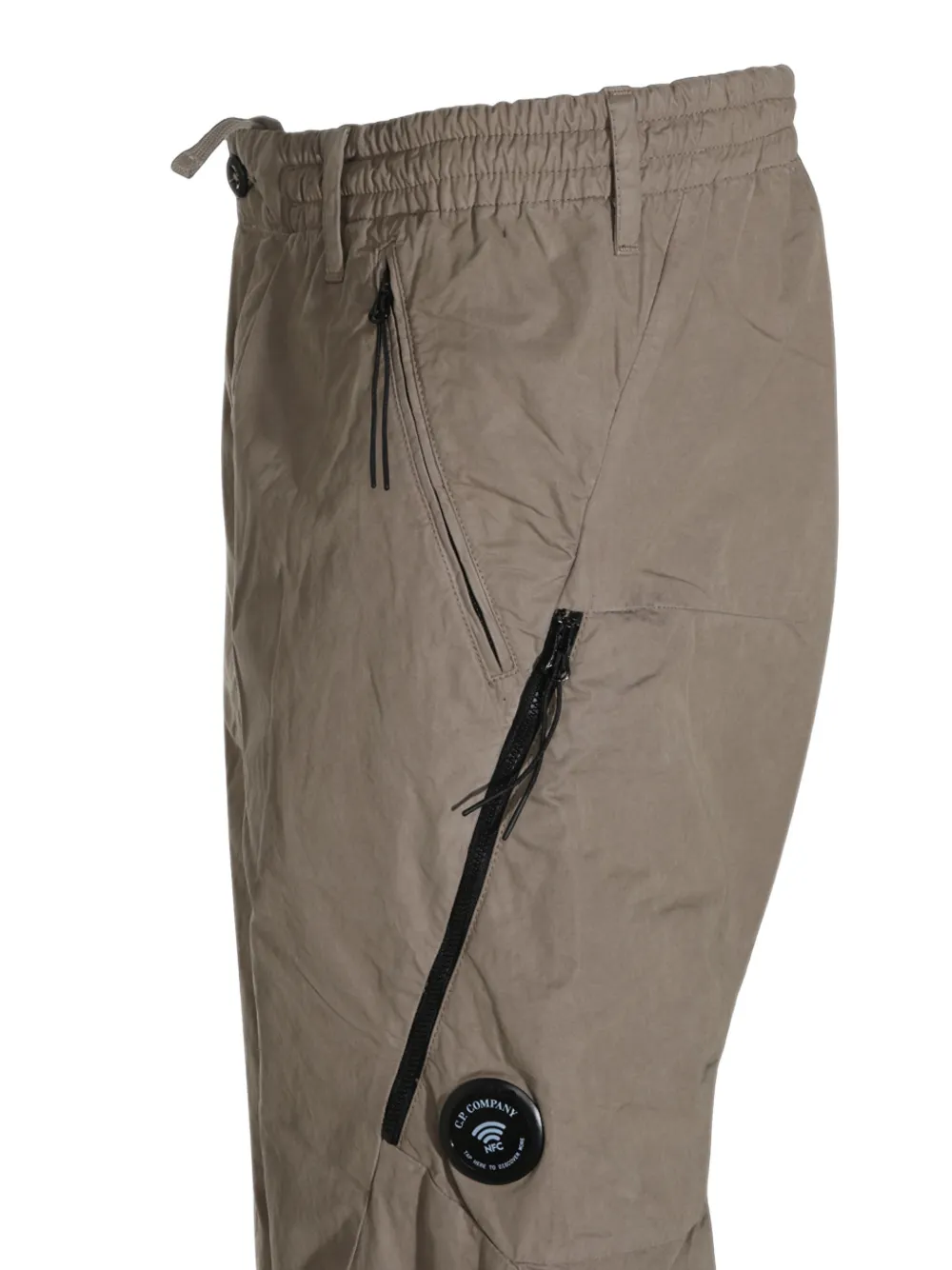 C.P. Company Straight broek Beige