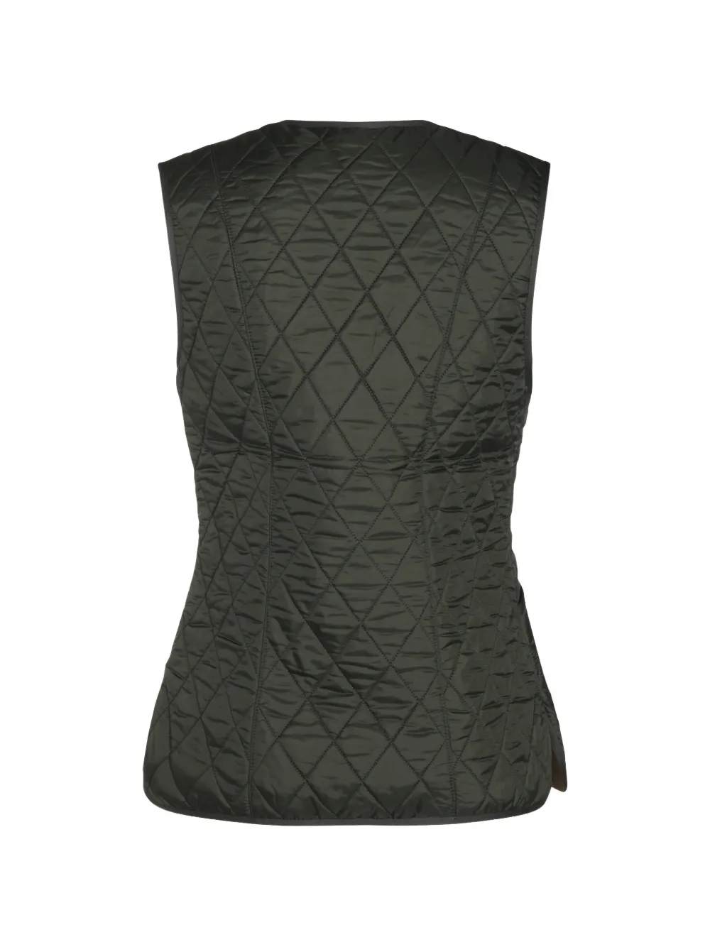 Barbour Gewatteerde bodywarmer Groen
