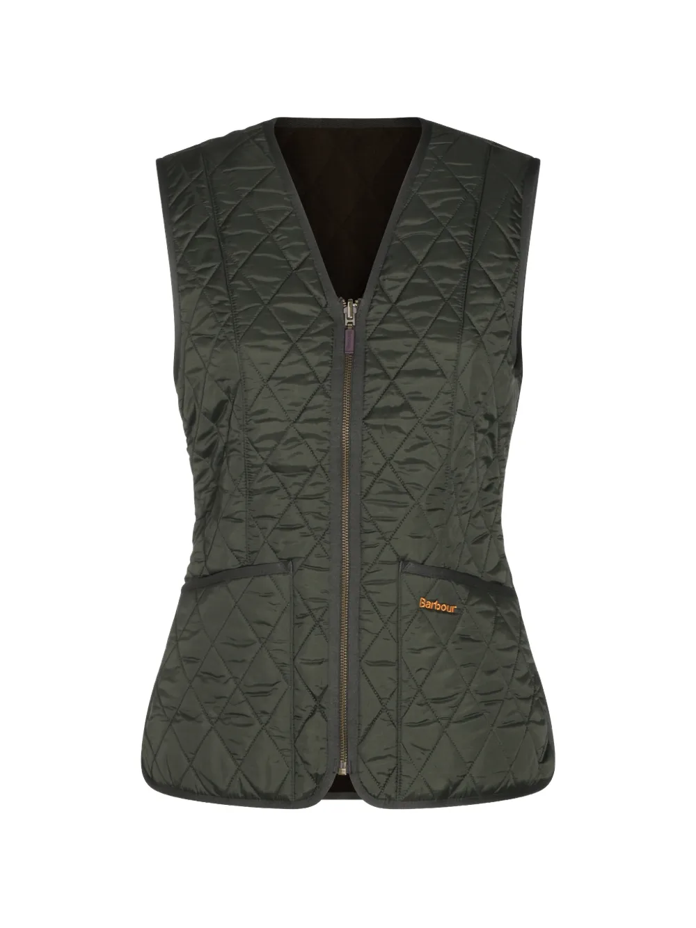 Barbour quilted gilet