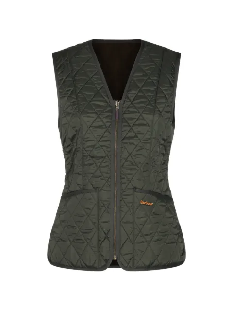 Barbour quilted gilet