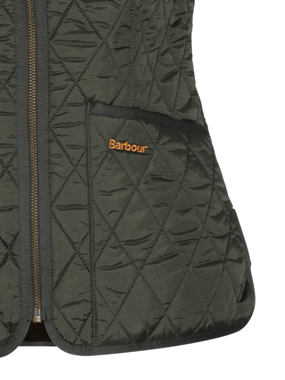 Barbour Gewatteerde bodywarmer Groen