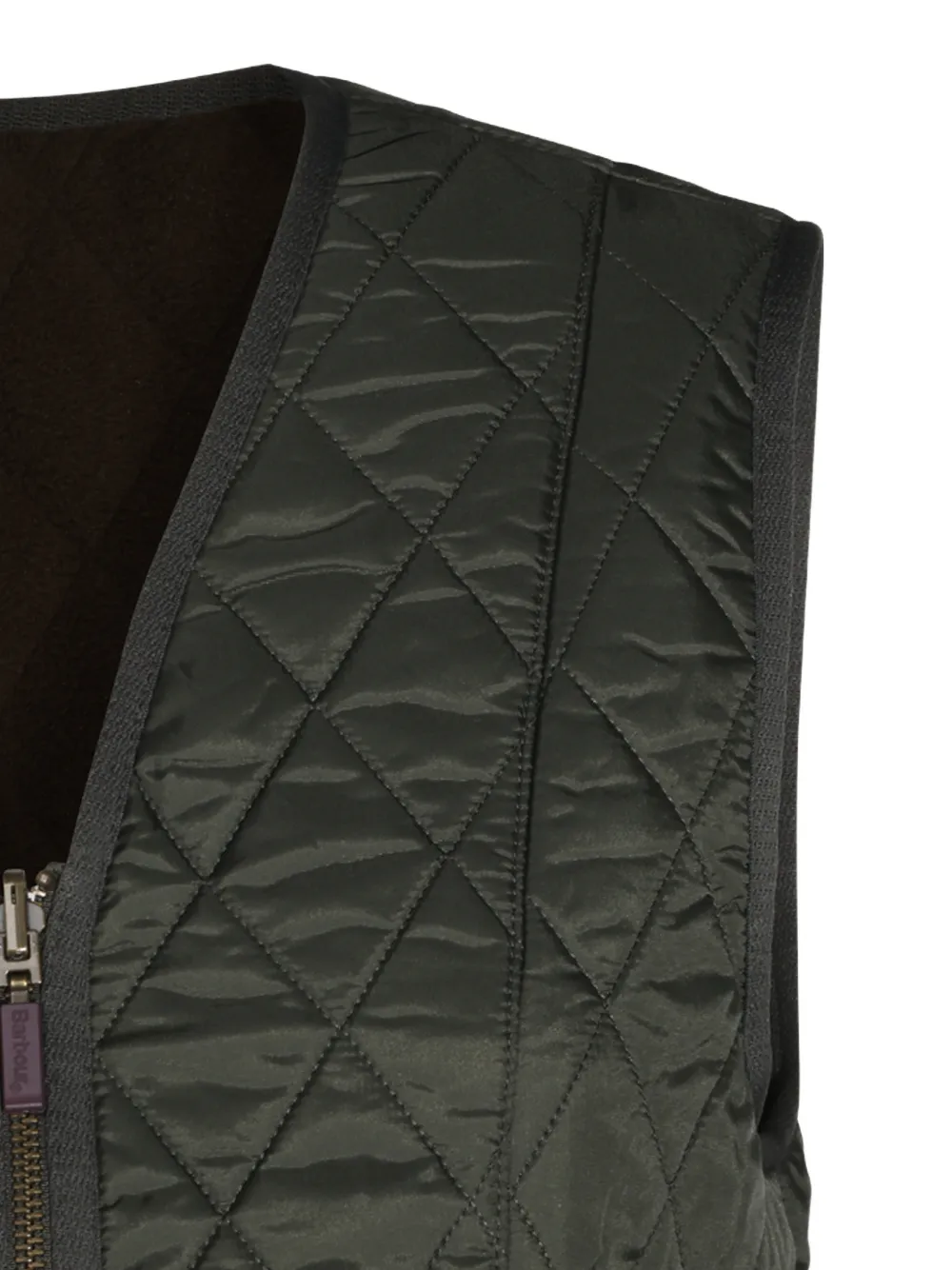 Barbour Gewatteerde bodywarmer Groen