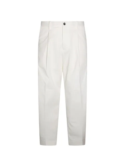 Nine In The Morning pantalones ajustados con pinzas