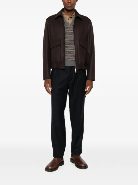 Barena pleated wool trousers