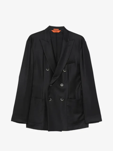 Barena double-breasted peak-lapel jacket
