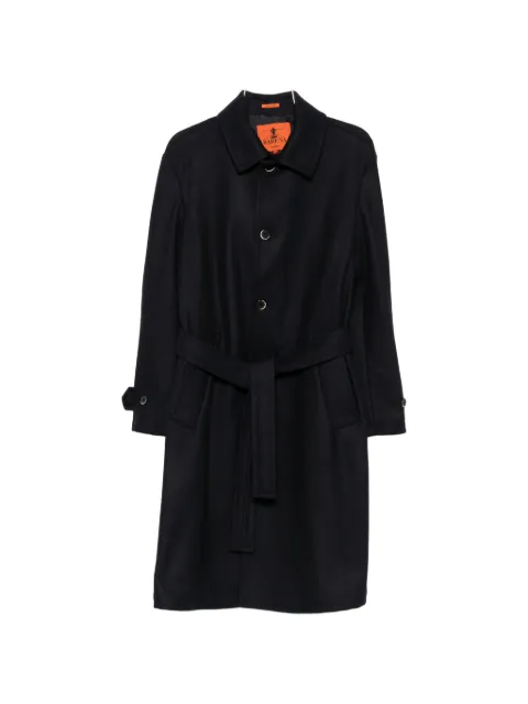 Barena belted button-down coat