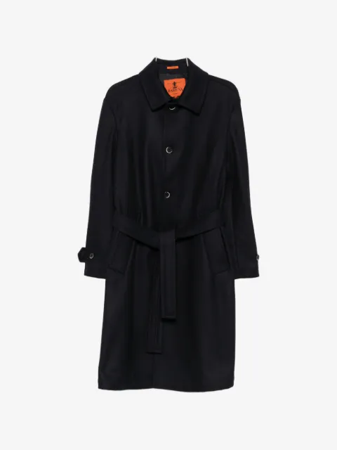 Barena belted button-down coat