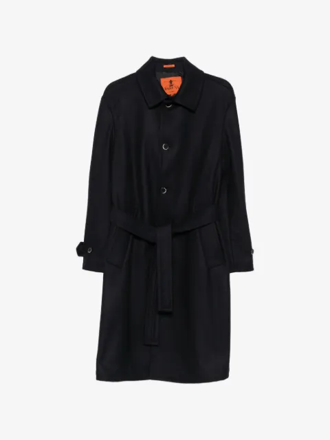 Barena belted button-down coat