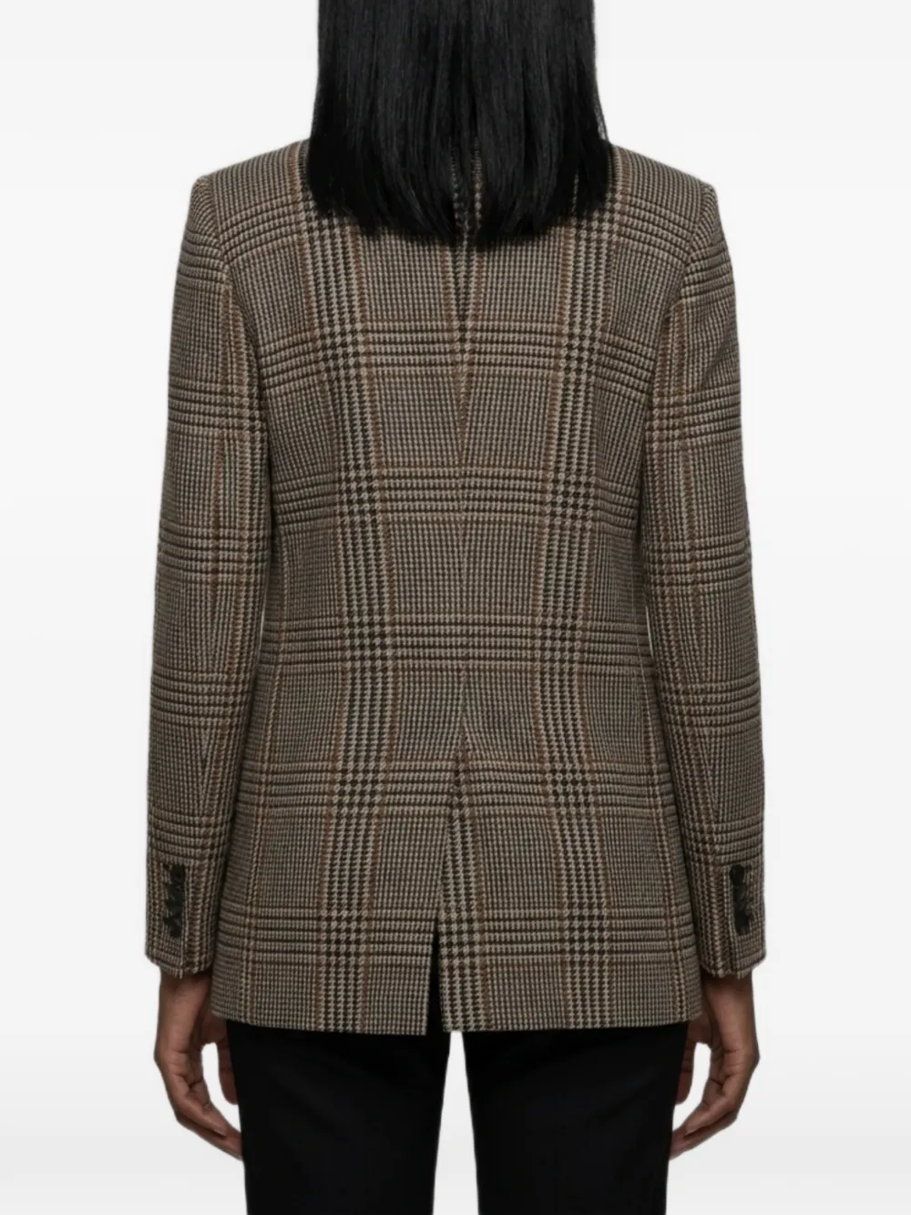 Tagliatore Bertha checked blazer Bruin
