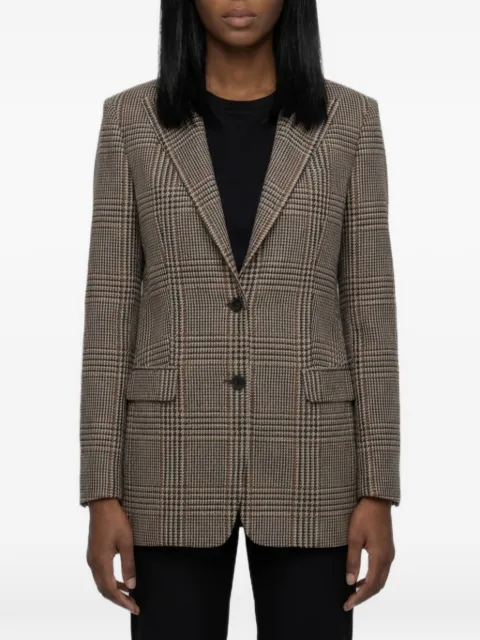 Tagliatore Bertha checked blazer
