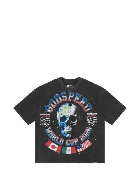 GODSPEED graphic-print T-shirt