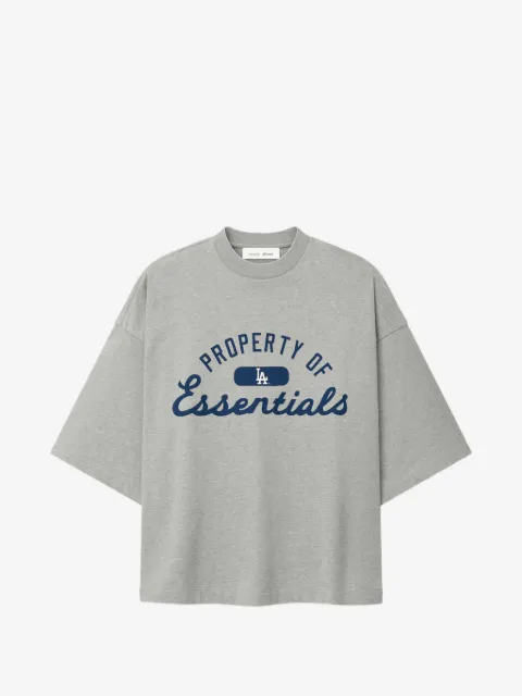 FEAR OF GOD ESSENTIALS Dodgers merch T-shirt