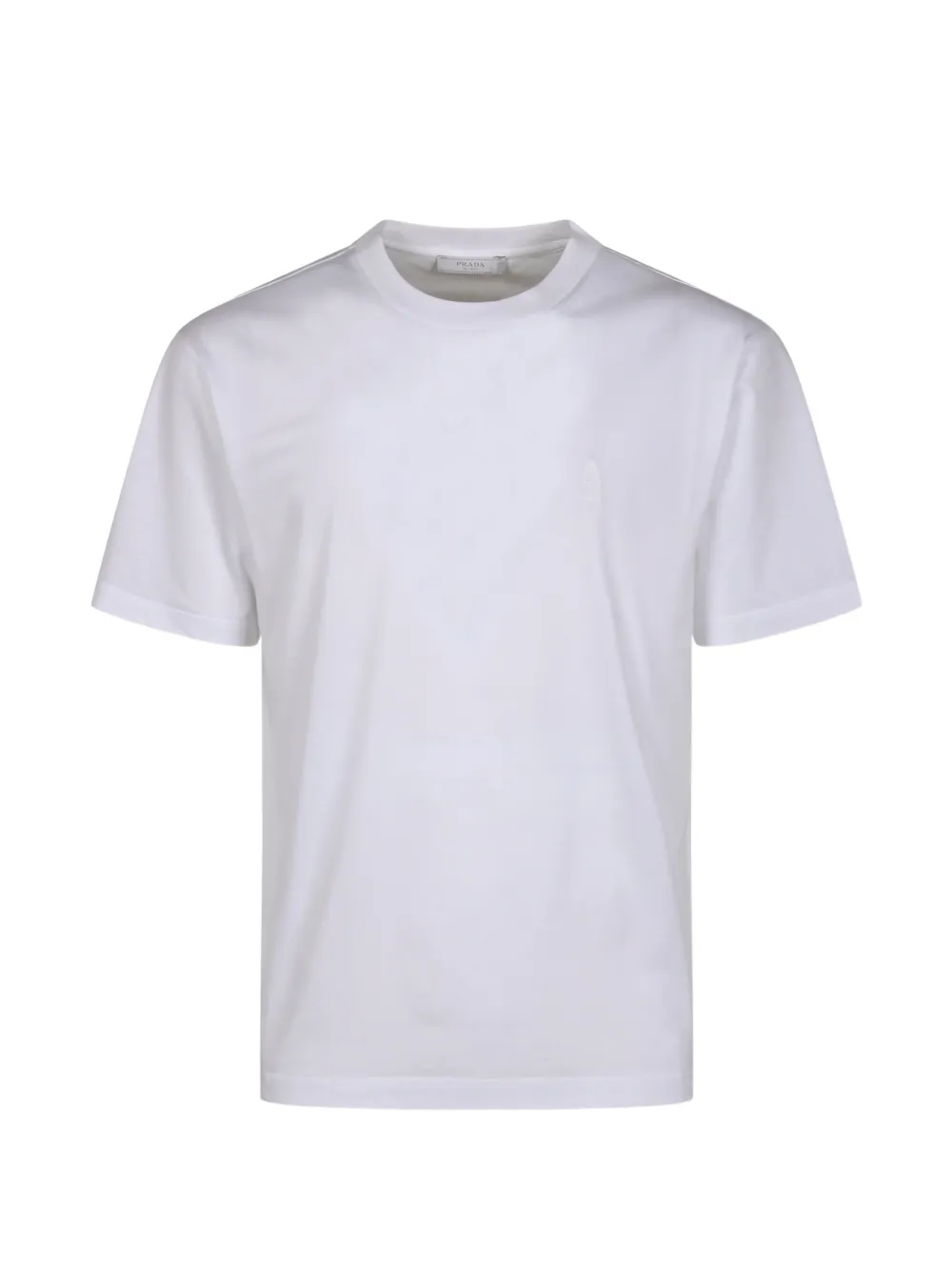 Prada cotton T-shirt - Bianco