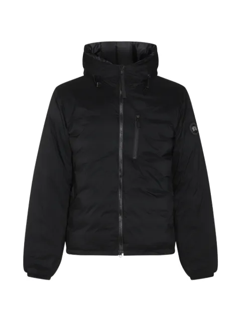 Canada Goose hooded logo-patch jacket