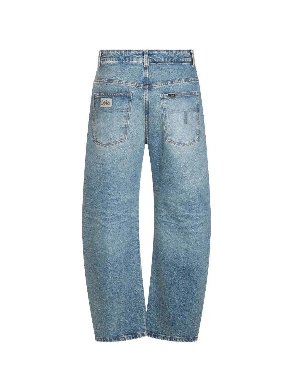 LOIS JEANS met vervaagd effect Blauw
