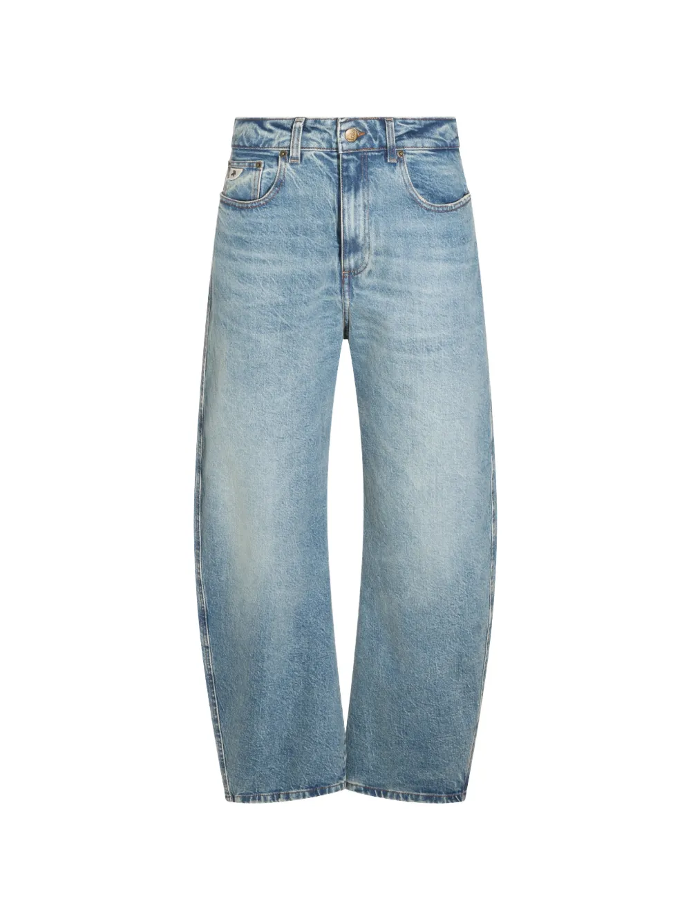 LOIS JEANS faded-effect jeans - Blau