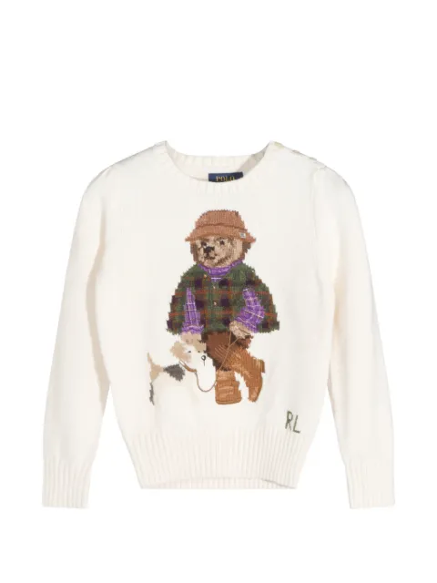 POLO RALPH LAUREN KIDS Polo Bear jumper