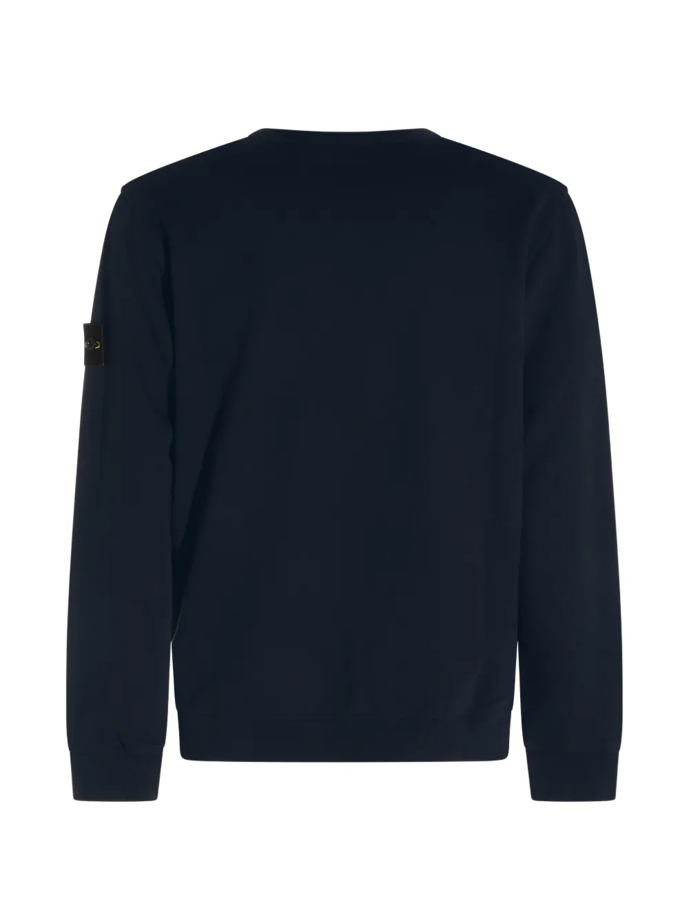 Stone Island Trui met Compass-logopatch Blauw
