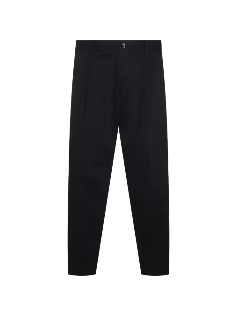 Nine In The Morning pleated tapered-leg trousers