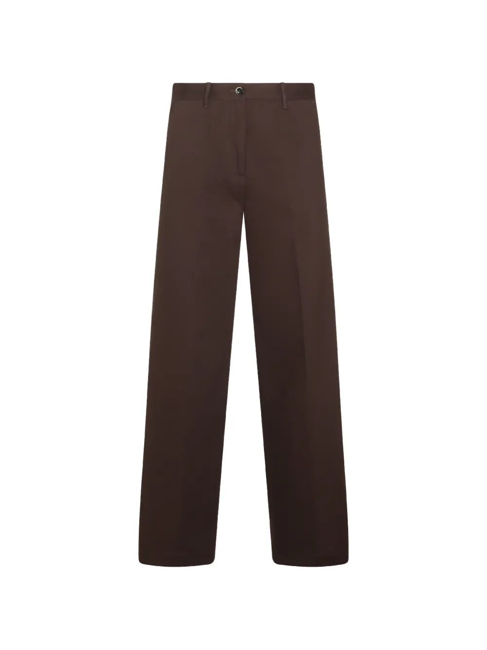 Nine In The Morning tailored trousers - Braun