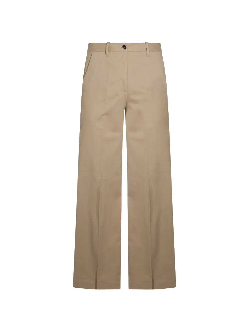 Nine In The Morning tailored trousers - Nude