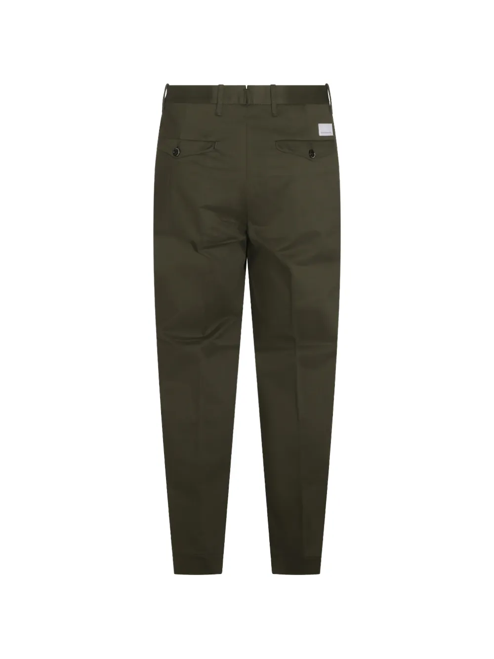 Nine In The Morning Broek met knoopsluiting Groen