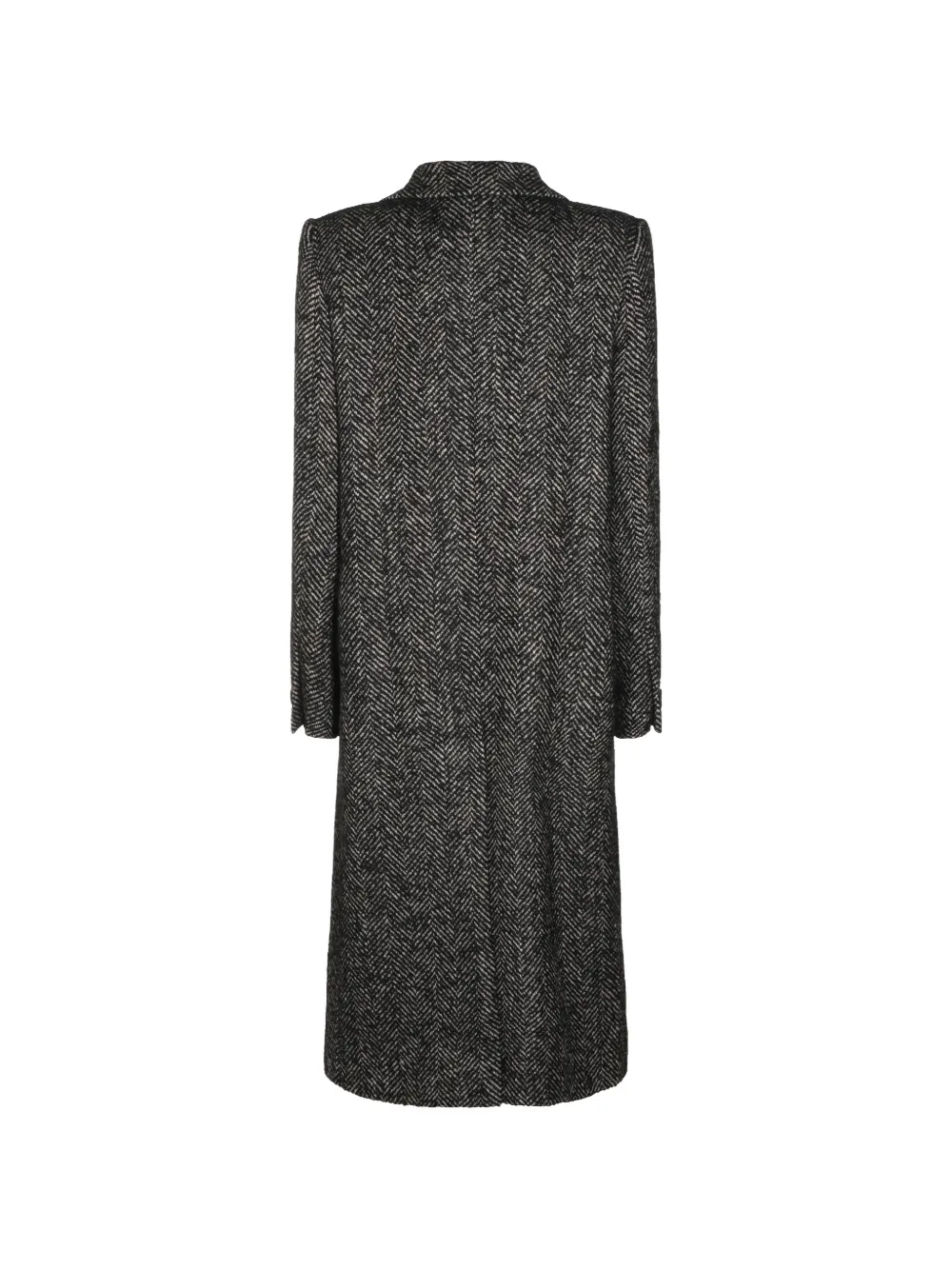 Tagliatore Jas met visgraat-patroon Zwart