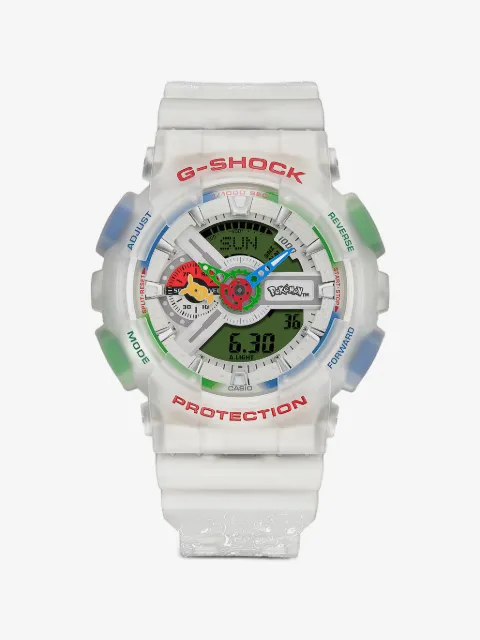 Casio Relógio GA-110 G-Shock x Pokémon de 51 mm