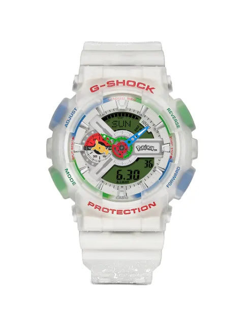 Casio ساعة 'GA-110 G-شوك' 51 ملم x Pokémon