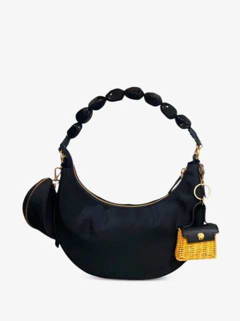 SERPUI Bolsa de ombro Andressa com contas