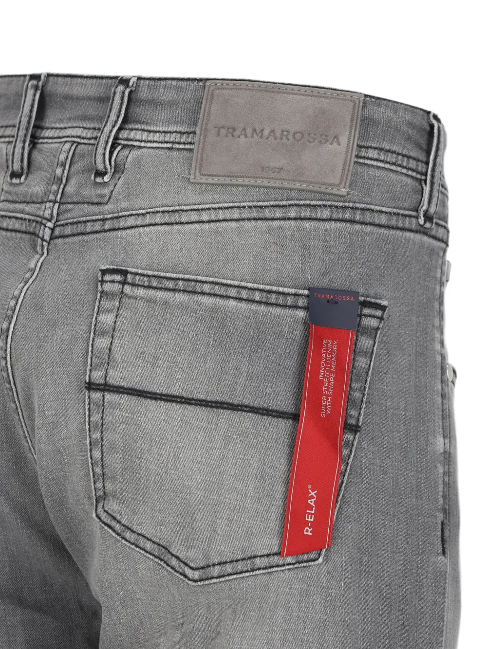 Sartoria Tramarossa Michelangelo jeans Grijs