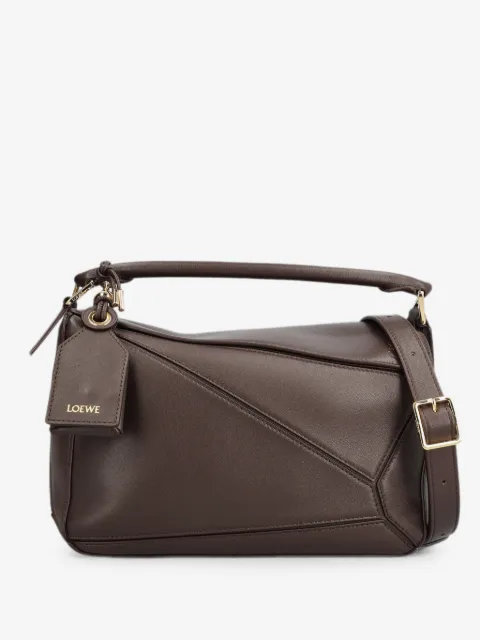 LOEWE small Featherlight Puzzle bag in nappa lambskin