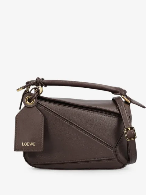 LOEWE mini Featherlight Puzzle bag in nappa lambskin