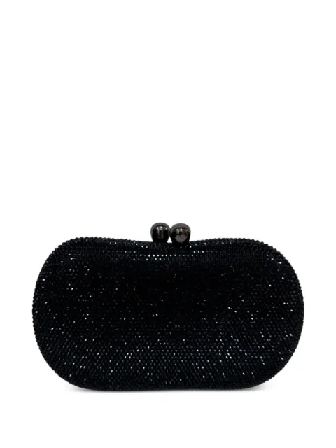 SERPUI Clutch Bean com cristais
