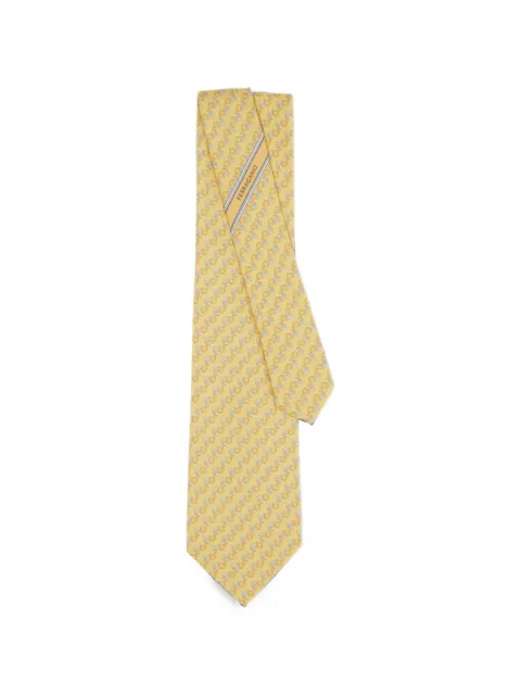 Ferragamo corbata Gancini