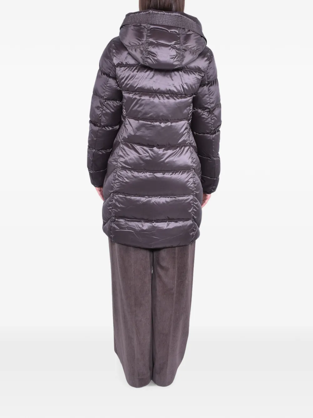 Parajumpers Marion gewatteerde jas met capuchon Paars