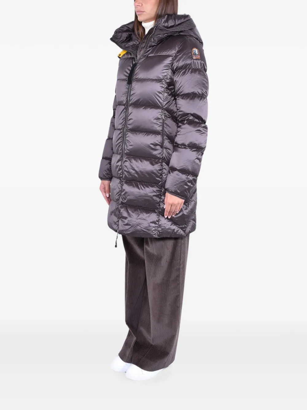 Parajumpers Marion gewatteerde jas met capuchon Paars