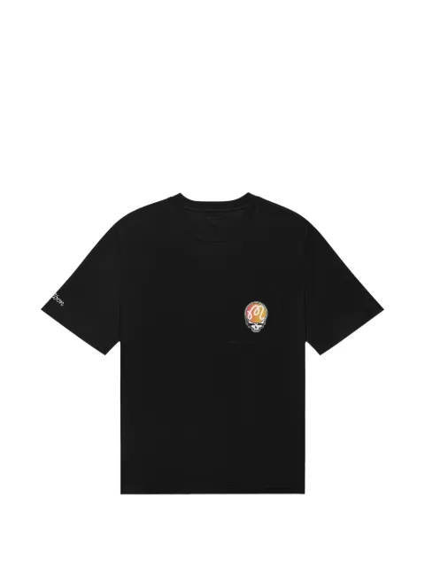 Malbon Golf graphic-print chest-pocket T-shirt